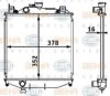 HELLA 8MK 376 708-201 Radiator, engine cooling